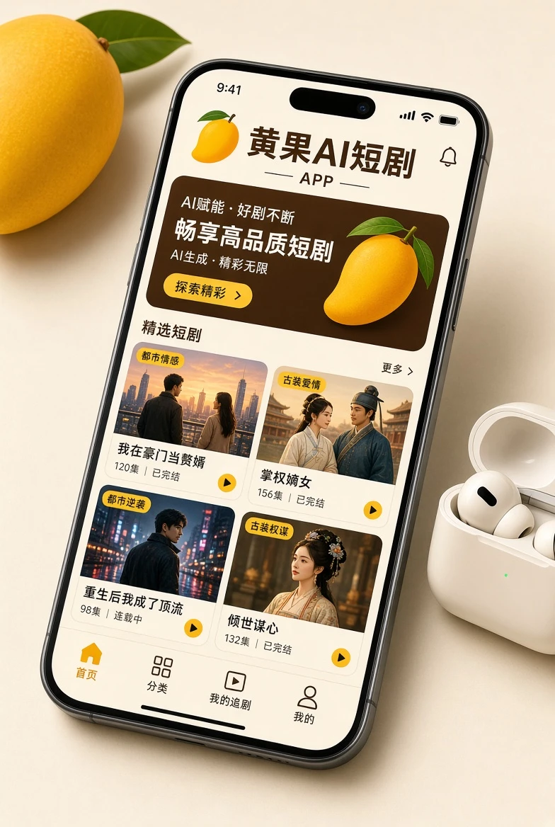 黄果视频移动版界面