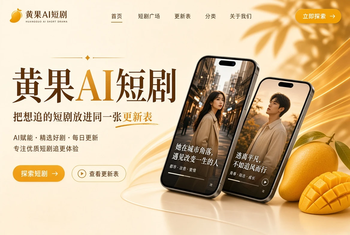 黄果视频品牌横幅
